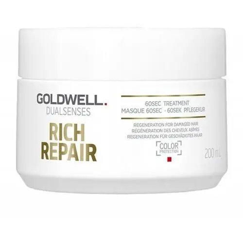 Goldwell Rich Repair 60 Sek Maska Odbudowująca