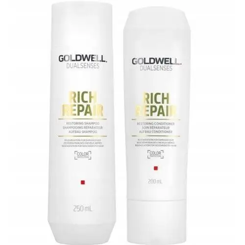 Goldwell Rich Repair Szampon 250 Odżywka 200