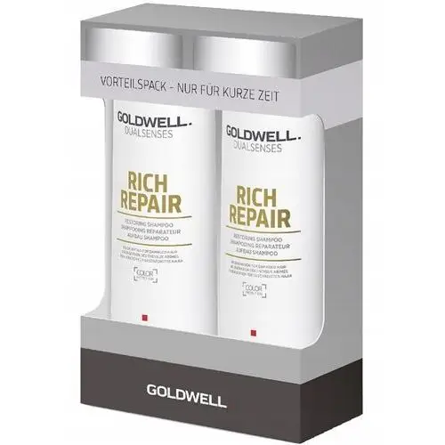 Goldwell Rich Repair Szampon 250 x 2 szt Duo Pack
