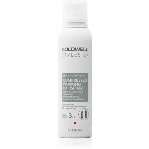 Stylesign compressed working hairspray lakier do włosów do nabłyszczenia 150 ml Goldwell