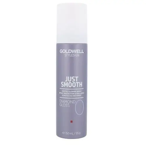 Stylesign just smooth spray ochronny do nabłyszczania i zmiękczania włosów (diamond gloss 0) 150 ml Goldwell