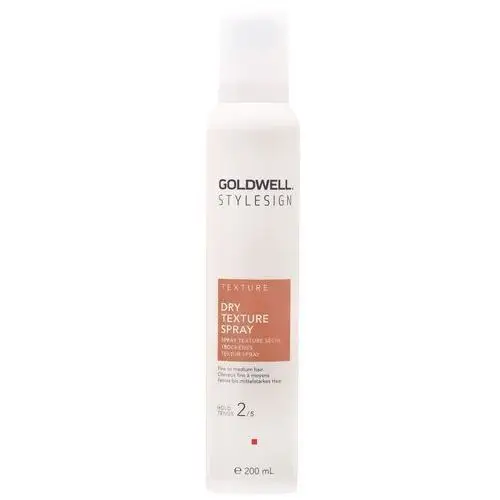 Goldwell stylesign texture dry spray - teksturujący spray do włosów nadający objętość, 200ml