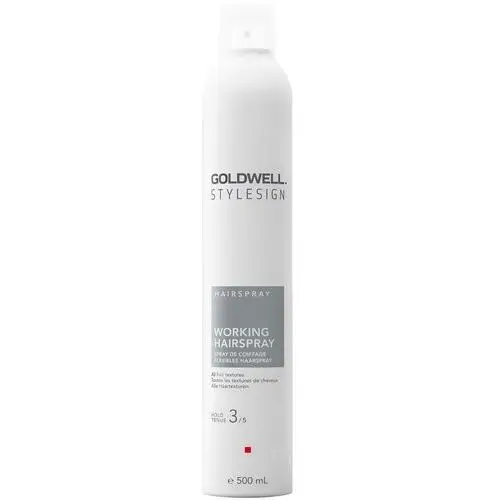 Goldwell StyleSign Working Hairspray lakier do włosów do utrwalenia kształtu 500 ml