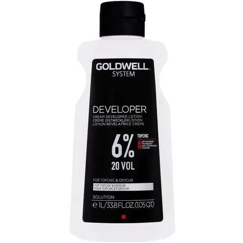 Goldwell system lotion, oksydant 6%, 1000ml