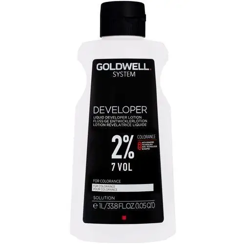 Goldwell system lotion, oksydant do koloryzacji półtrwałej 2%, 1000ml