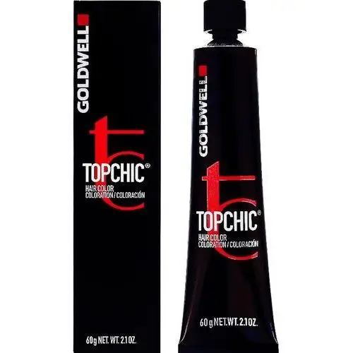 Goldwell Topchic 60ml farba do włosów, Goldwell TOPCHIC Farba 60 ml - 5-N