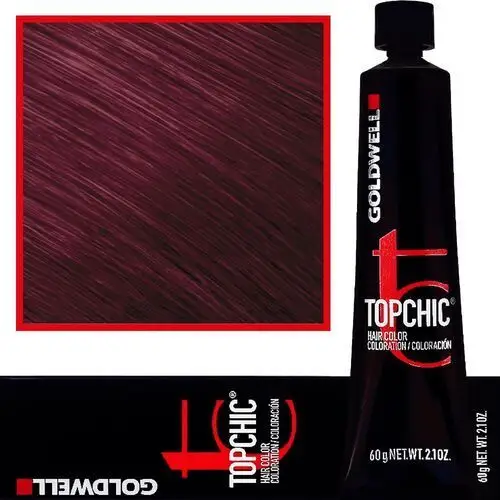 Topchic 60ml farba do włosów, goldwell topchic farba 60 ml - 5-rr max