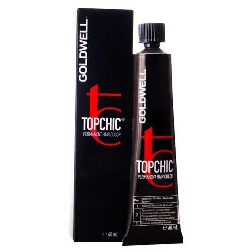 Goldwell topchic - profesjonalna farba do włosów, 60ml 4-r ciemna czerwień