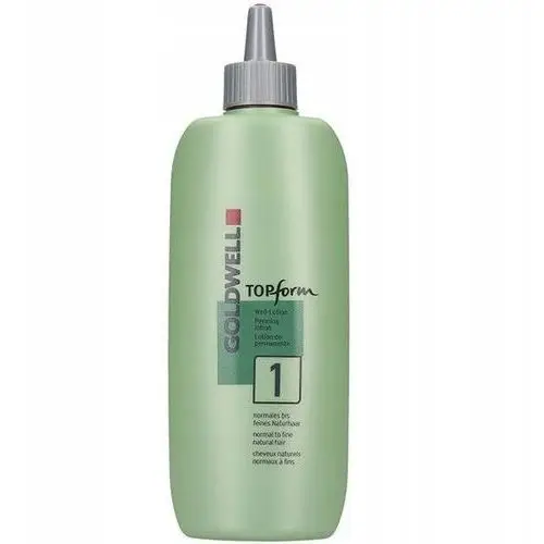 Goldwell Topform 1 płyn do trwałej ondulacji 500ml