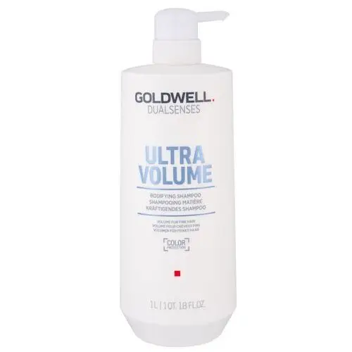 Goldwell ultra volume delikatny szampon w żelu do włosów cienkich 1000 ml