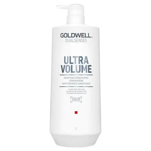 Goldwell ultra volume, odżywka wzmacniająca włosy normalne, cienkie i delikatne 1000ml