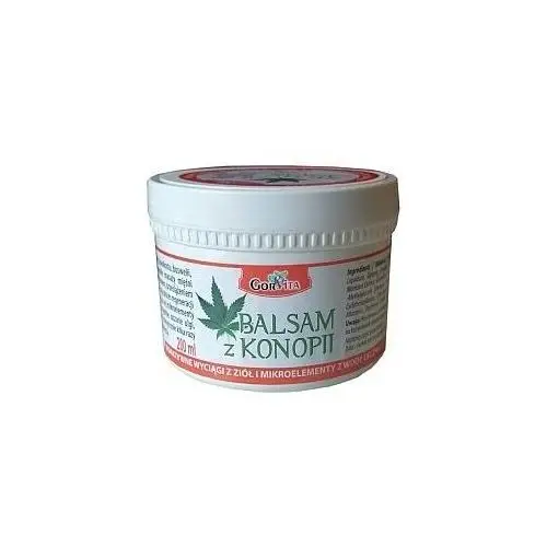 Gorvita Balsam z konopii 200ml