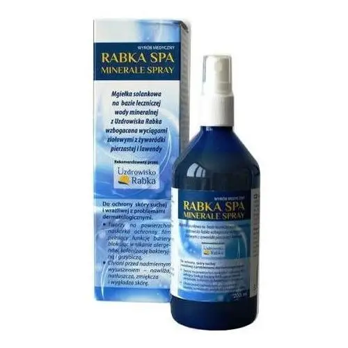 Rabka spa minerale spray 215ml Gorvita