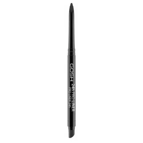 Gosh automatyczny eyeliner do oczu 24h pro liner black, 0,35g