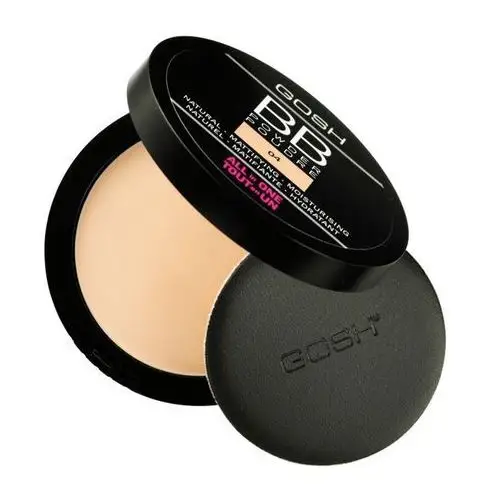 Gosh bb powder puder prasowany do twarzy 04 beige 6.5g