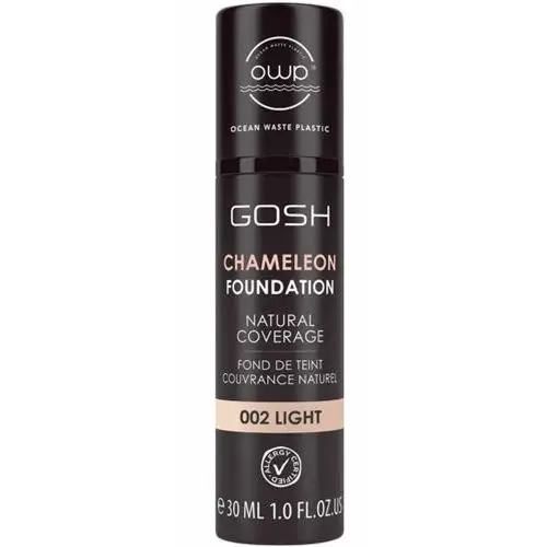 Gosh copenhagen Gosh chameleon foundation - light podkład adaptujący się do skóry (002)
