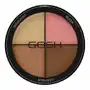 Gosh contour'n strobe kit - medium paleta do modelowania twarzy (002) Gosh copenhagen Sklep