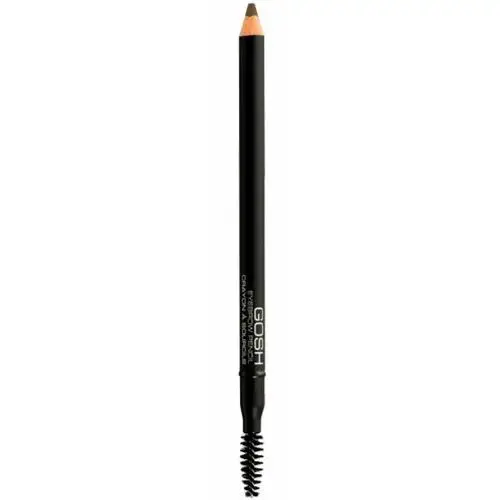 Gosh eyebrow pencil - soft black ołówek do brwi (02) Gosh copenhagen