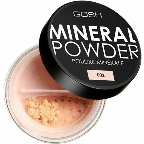 Gosh copenhagen Gosh mineral powder - ivory puder sypki do twarzy (002)