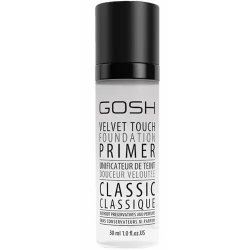 Gosh velvet touch foundation primer baza pod makijaż Gosh copenhagen