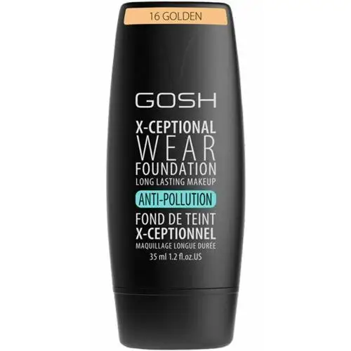 Gosh x-ceptional wear foundation - golden kryjący podkład do twarzy w kremie (16) Gosh copenhagen
