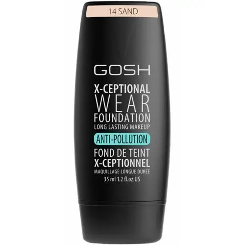 Gosh x-ceptional wear foundation - sand kryjący podkład do twarzy w kremie (14) Gosh copenhagen