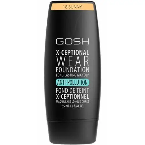 Gosh copenhagen Gosh x-ceptional wear foundation - sunny kryjący podkład do twarzy w kremie (18)