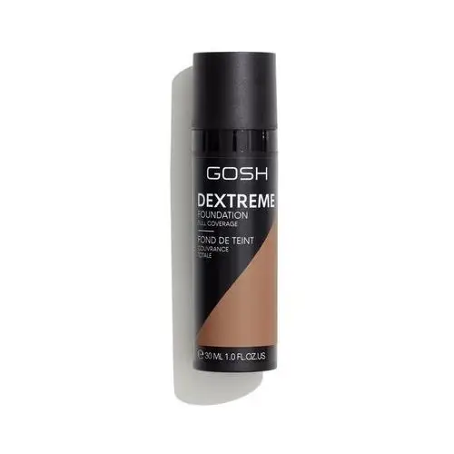 Gosh dextreme full coverage foundation podkład o pełnym kryciu 006 honey 30 ml