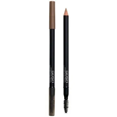 Gosh eyebrow pencil, kredka do brwi ze szczoteczką, 1,2g