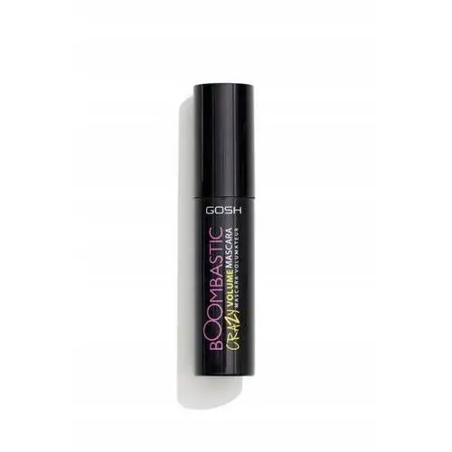 Gosh Mini Tusz do rzęs Boombastic Crazy Extreme Black 3 ml czarny