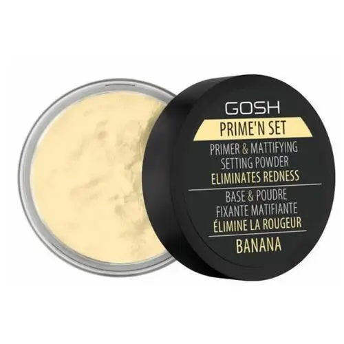 Gosh Velvet Touch Prime´n Set Powder 002 Banana 7g, 218049