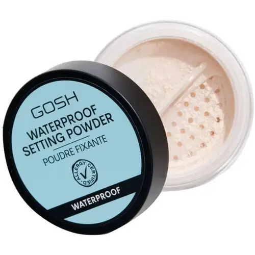 Wodoodporny puder utrwalający 001 Transparent Gosh