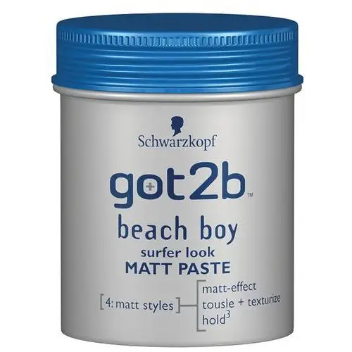 GOT2B 100ml Beach Boy Pasta modelująca do włosów