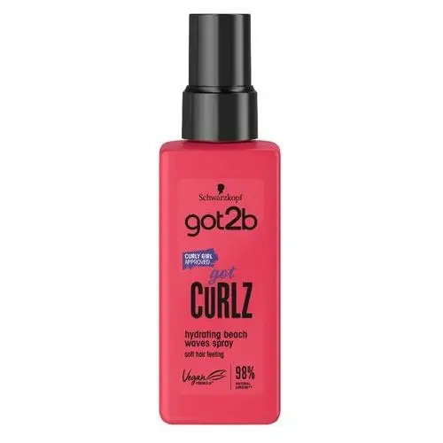 Got2b Spray do włosów dla efektu plażowych fal 150 ml