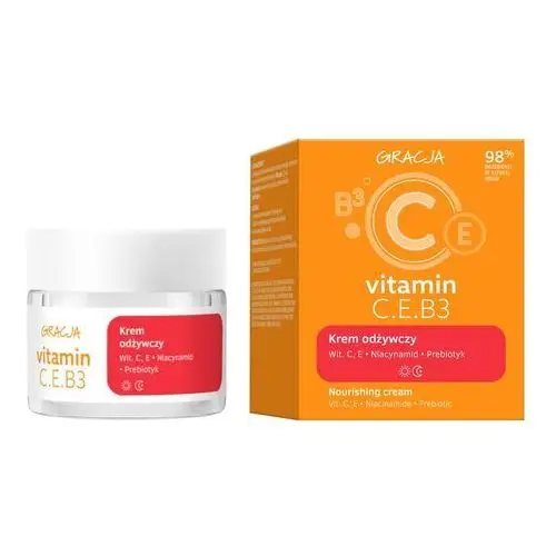 Gracja Krem odżywczy vitamin c.e.b5