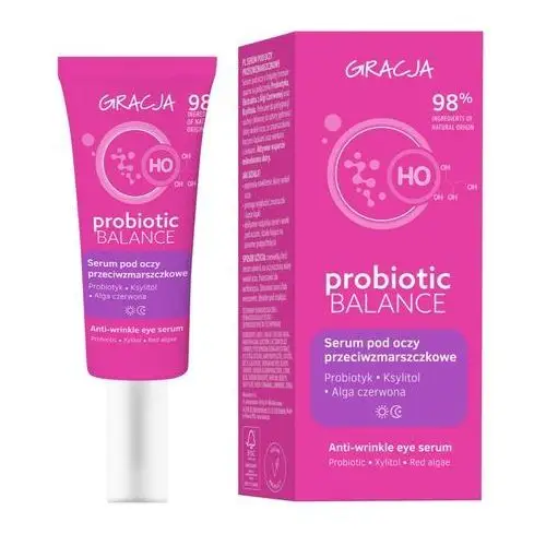 Przeciwzmarszczkowe serum pod oczy Gracja PROBIOTIC BALANCE,31