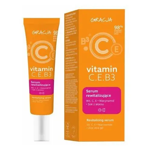 Gracja Serum rewitalizujące vitamin c.e.b4