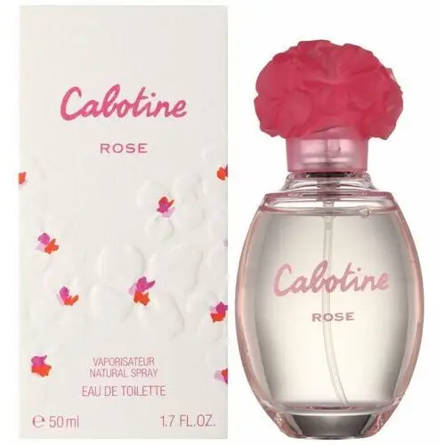 Cabotine rose woda toaletowa dla kobiet 50 ml Grès