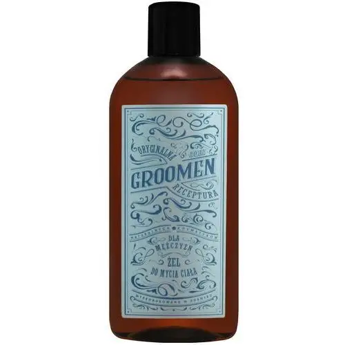 Groomen aqua gel - żel do mycia ciała dla mężczyzn, 300ml