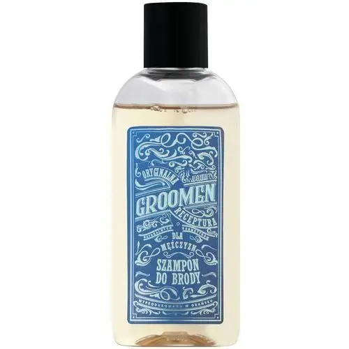 Groomen AQUA Shampoo - szampon pielęgnujący do brody, 150ml