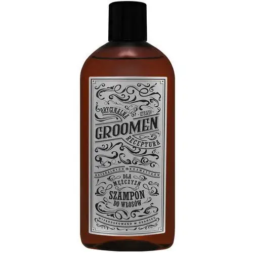 Wind shampoo - szampon do włosów dla mężczyzn, 300ml Groomen