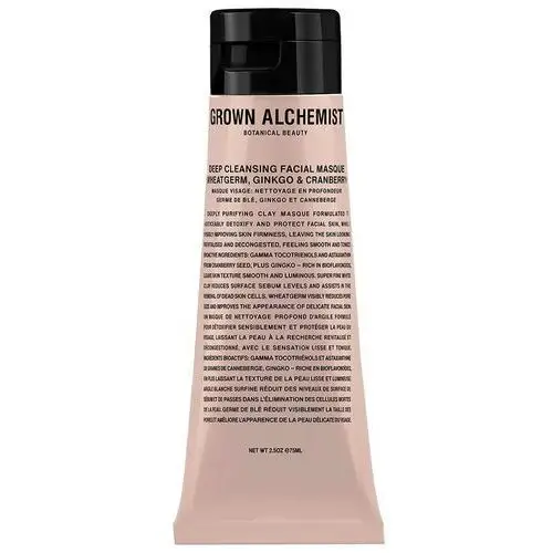 Grown Alchemist Deep Cleansing Facial Masque feuchtigkeitsmaske 75.0 ml