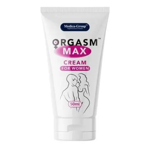 Orgasmmax - krem zwiększający pożądanie dla kobiet (50ml) Grupa medica