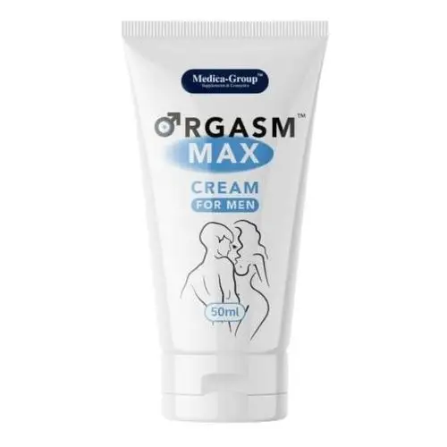 OrgasmMax - krem zwiększający pożądanie dla mężczyzn (50ml)