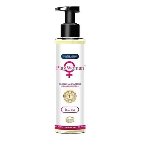 Play woman - żel zwiększający pożądanie dla kobiet (150ml) Grupa medica