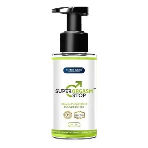 Grupa medica Super orgasm stop - krem opóźniający orgazm (150ml)