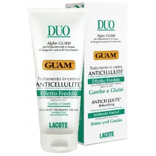 Guam Duo Chłodzący krem Antycellulite 200ml