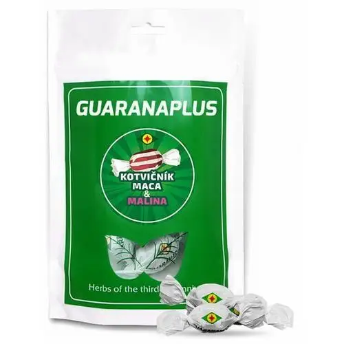 GuaranaPlus Anchovy Maca & Raspberry Candy 280 g