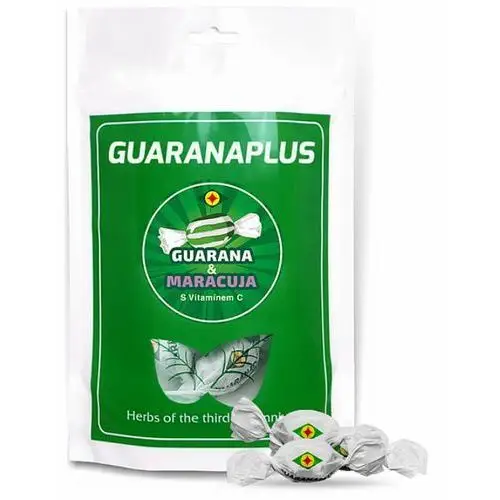 Guaranaplus Cukierki guarana & maracuja 280 g