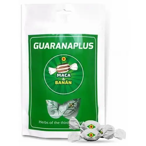 GuaranaPlus Maca & Banana Candy 280 g